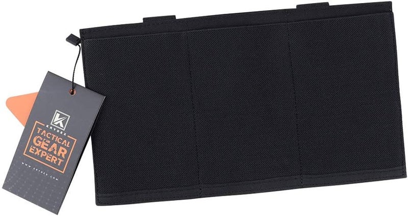 KRYDEX Molle 5.56mm Single/Double/Triple Magazine Pouch Speed Mag Pouches for .223 5.56 Magazine - Image 3